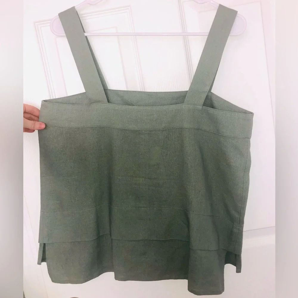 DKNY tiered tank (M) - Picture 9 of 15